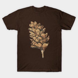 Alaska White Spruce Pinecone T-Shirt